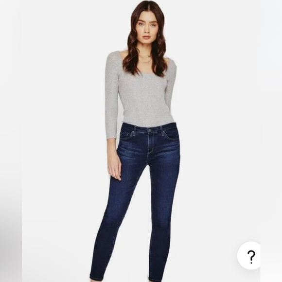 AG Adriano Goldschmied the legging super skinny contour 360 jeans - 27R - Picture 1 of 7